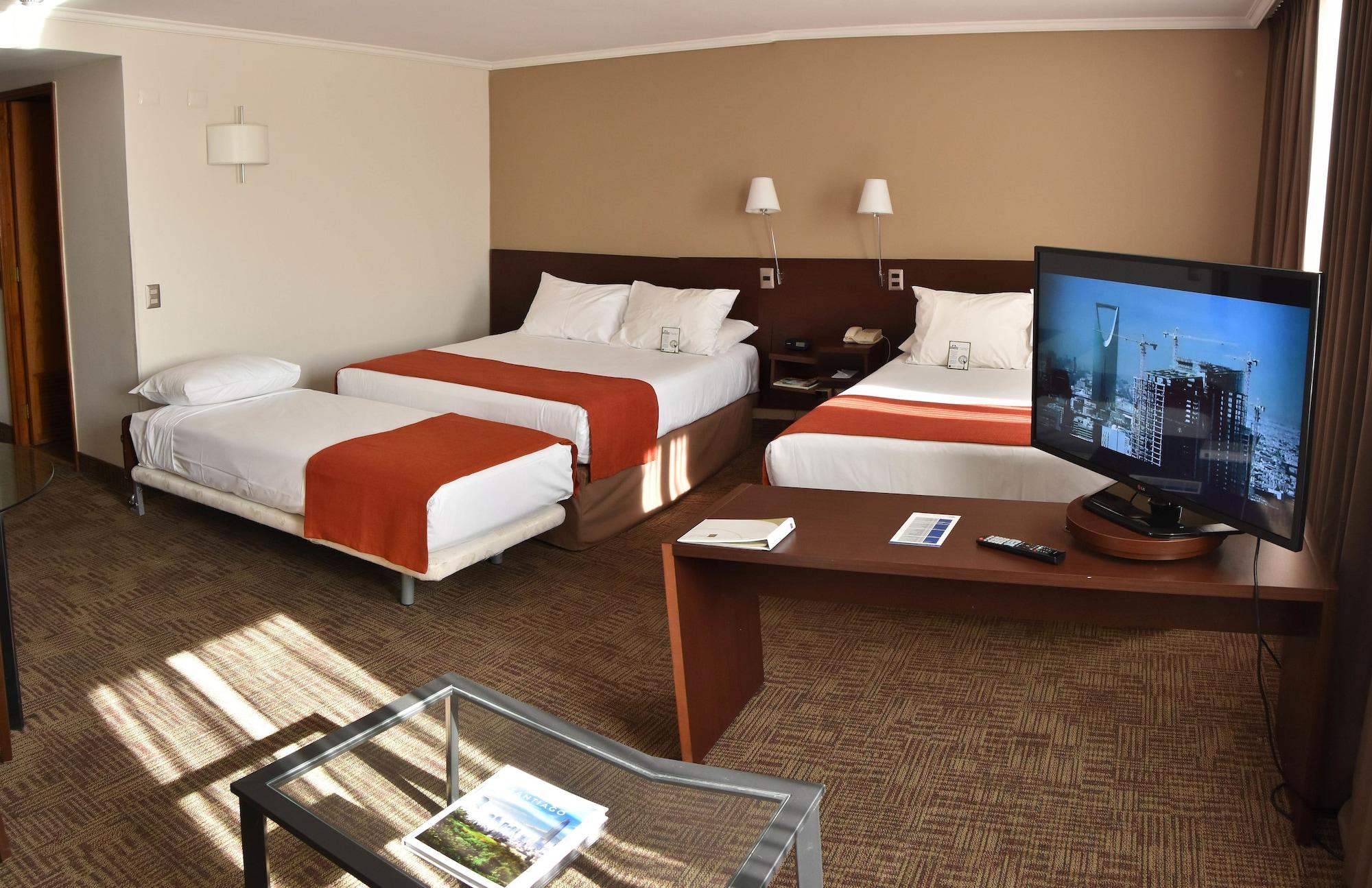 סנטיאגו Hotel Director Vitacura מראה חיצוני תמונה