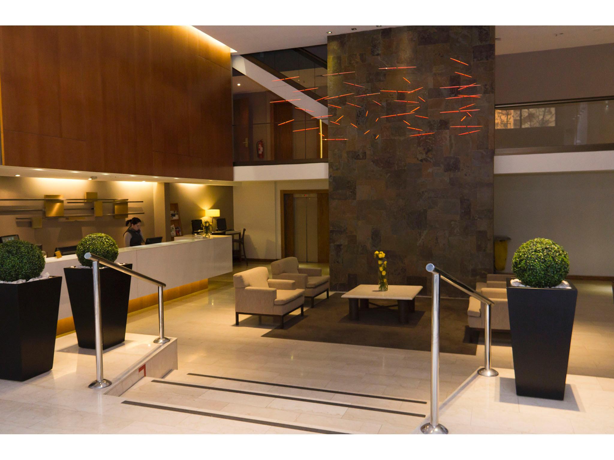 סנטיאגו Hotel Director Vitacura מראה חיצוני תמונה