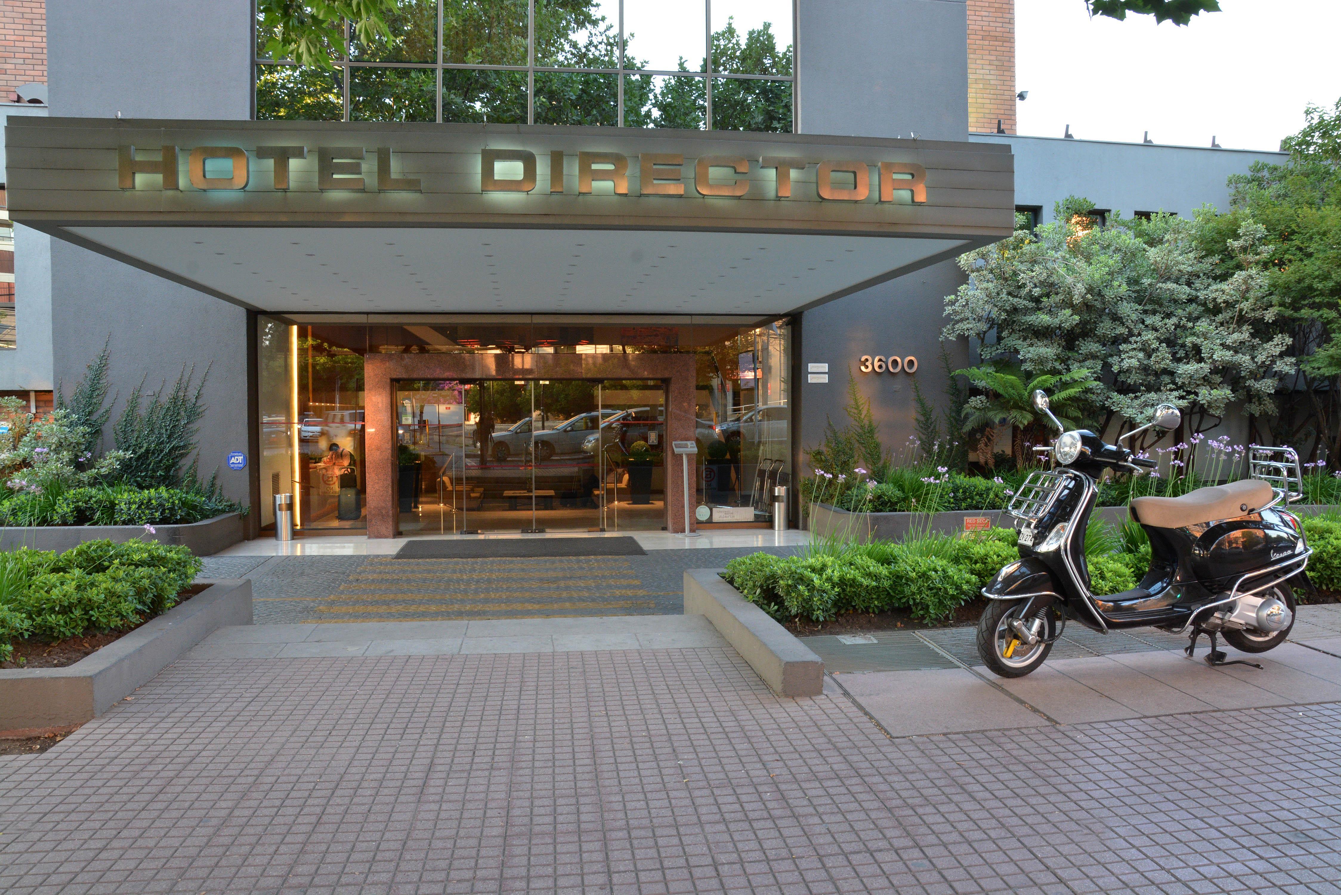 סנטיאגו Hotel Director Vitacura מראה חיצוני תמונה